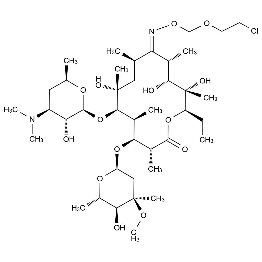 羅紅霉素雜質(zhì)24,Roxithromycin Impurity 24