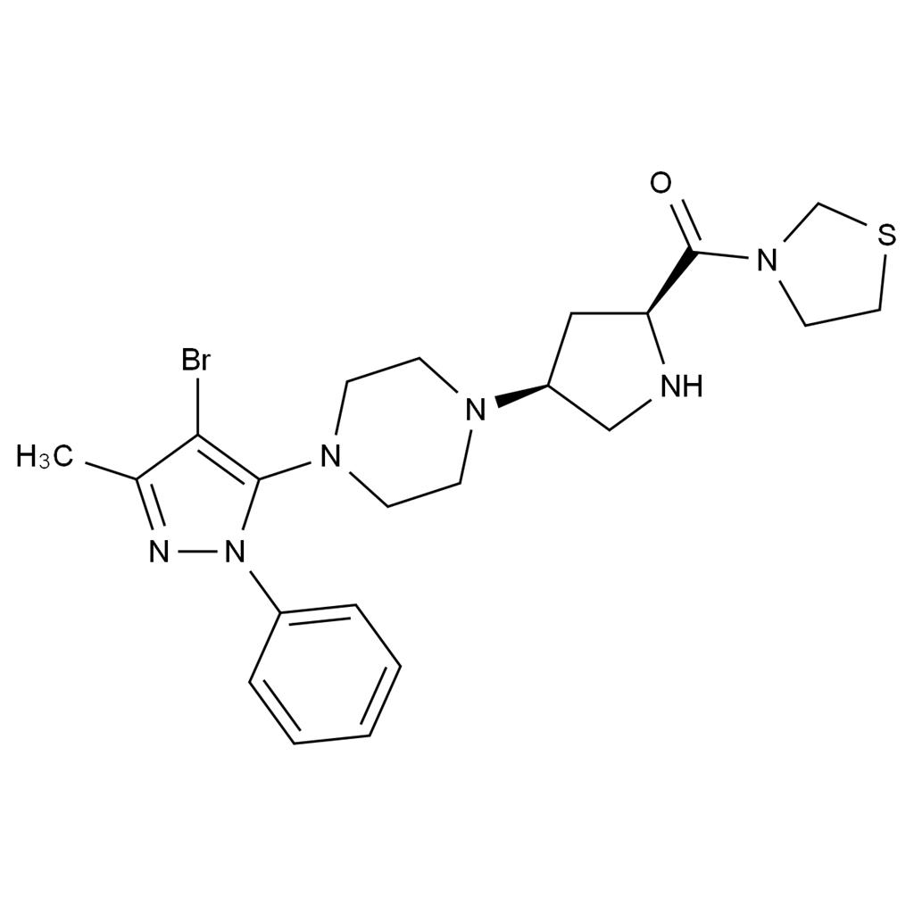 特力利汀雜質10,Teneligliptin Impurity 10