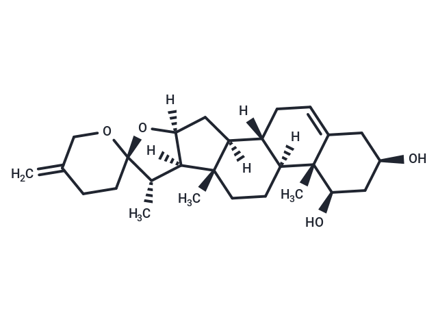 新魯斯可皂苷元,Neoruscogenin