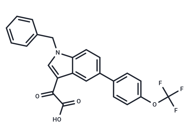 化合物 Tiplaxtinin,Tiplaxtinin