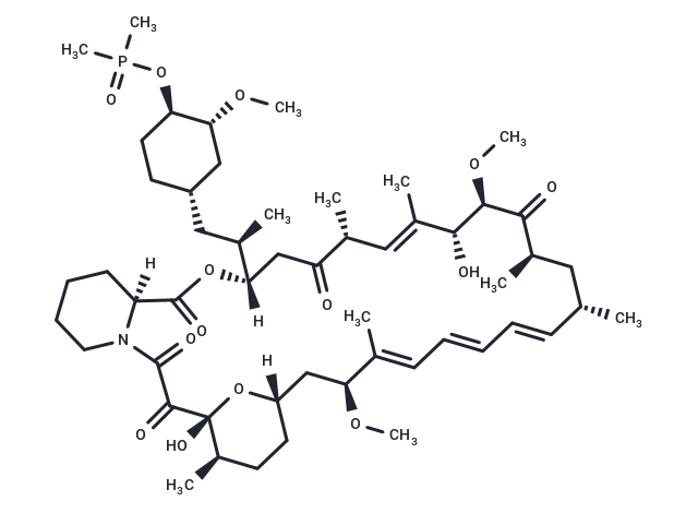 化合物 Ridaforolimus,Ridaforolimus