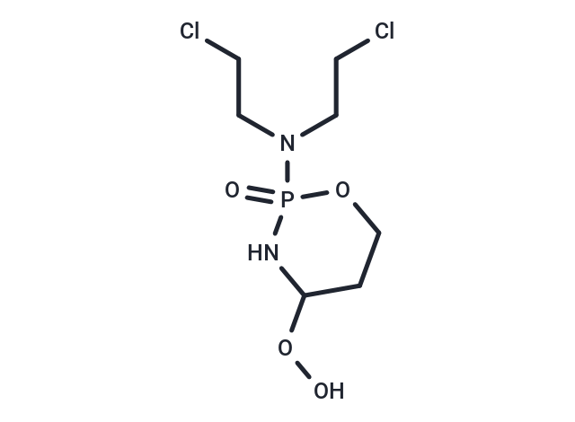 培磷酰胺,4-hydroperoxy cyclophosphamide