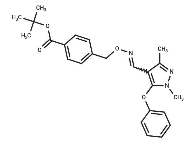 唑螨酯,Fenpyroximate