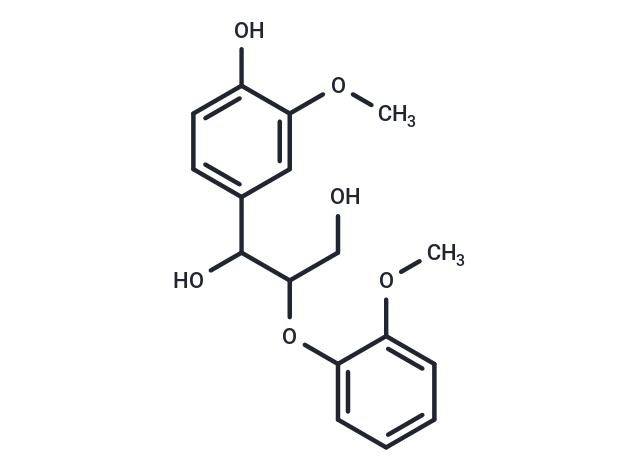 愈創(chuàng)木酚基甘油-β-愈創(chuàng)木基醚,Guaiacylglycerol-beta-guaiacyl Ether