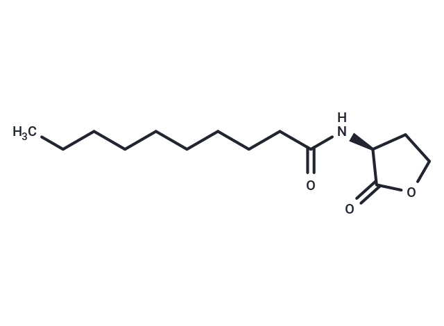 癸酰-高絲氨酸內(nèi)酯,N-decanoyl-L-Homoserine lactone