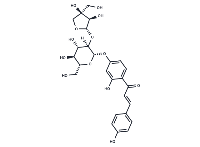 異甘草素葡萄糖芹菜苷,Licraside
