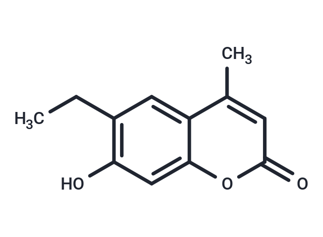 化合物T4204,6-ethyl-7-hydroxy-4-methylchromen-2-one