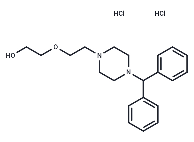 鹽酸去氯羥嗪,Decloxizine dihydrochloride