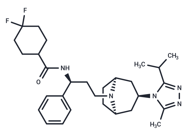 馬拉維若,Maraviroc