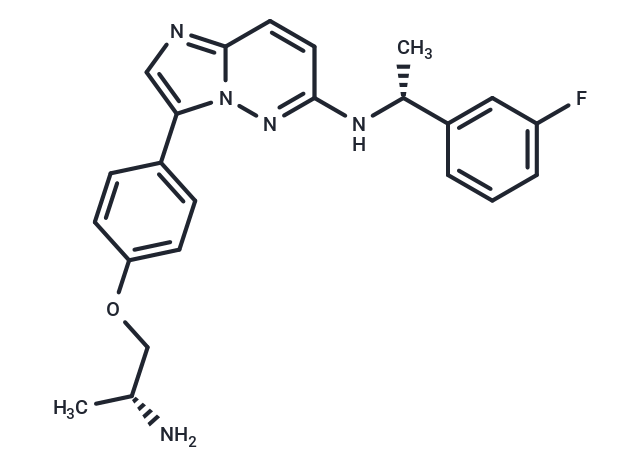 他雷替尼游離堿,Taletrectinib free base