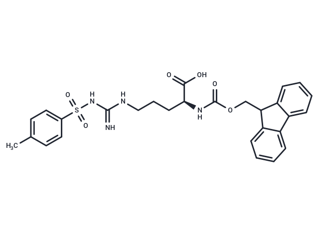N-芴甲氧羰基-N'-甲苯磺?；?L-精氨酸,FMoc-Arg(Tos)-OH