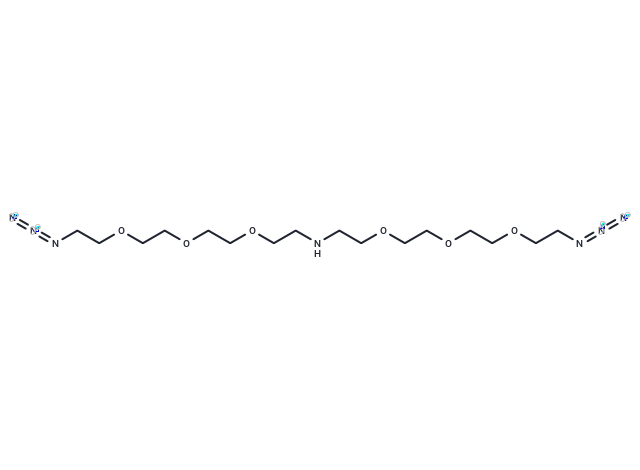 化合物NH-bis(PEG3-azide),NH-bis(PEG3-azide)