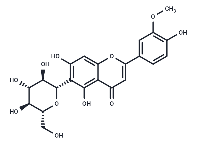 異金雀花素,Isoscoparin