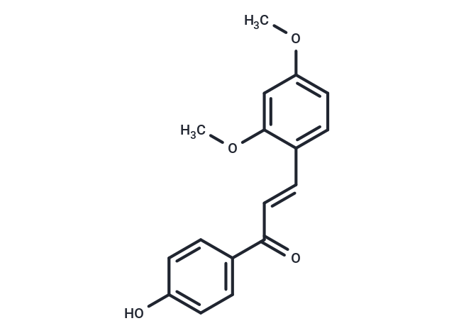 4-O-甲基刺甘草查爾酮,4'-Hydroxy-2,4-dimethoxychalcone