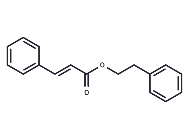 反-肉桂酸苯乙酯,Phenethyl trans-cinnamate