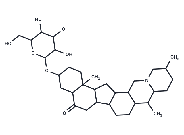 伊貝堿苷A,yibeinoside A