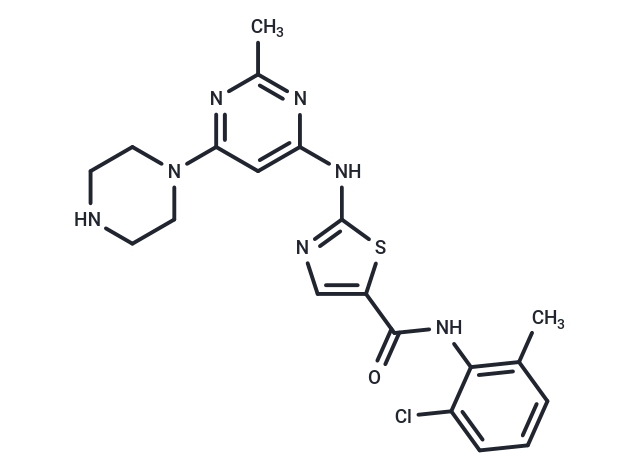 N-去羥乙基達沙替尼,N-Deshydroxyethyl Dasatinib