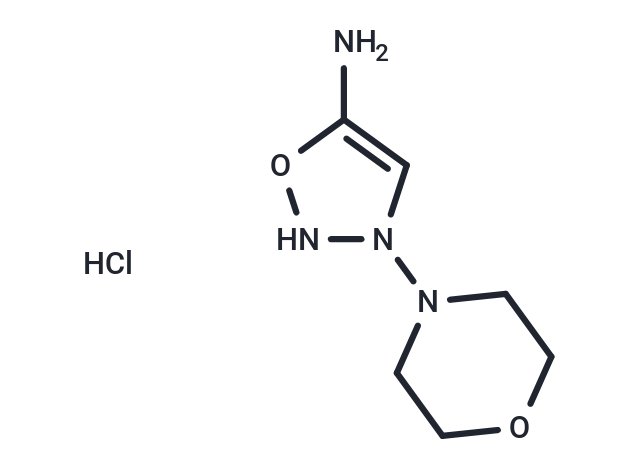 林西多明鹽酸鹽,Linsidomine hydrochloride