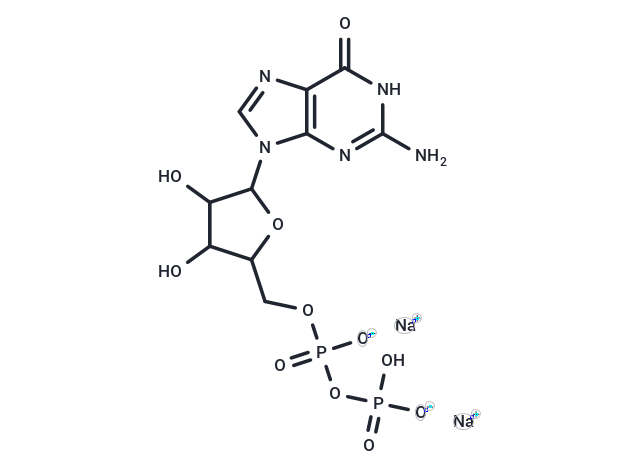 5'-二磷酸鸟苷二钠,Guanosine 5'-diphosphate disodium salt