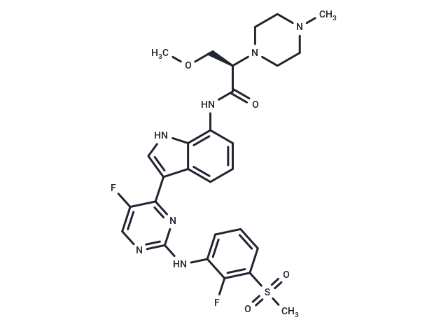 化合物 Londamocitinib,Londamocitinib