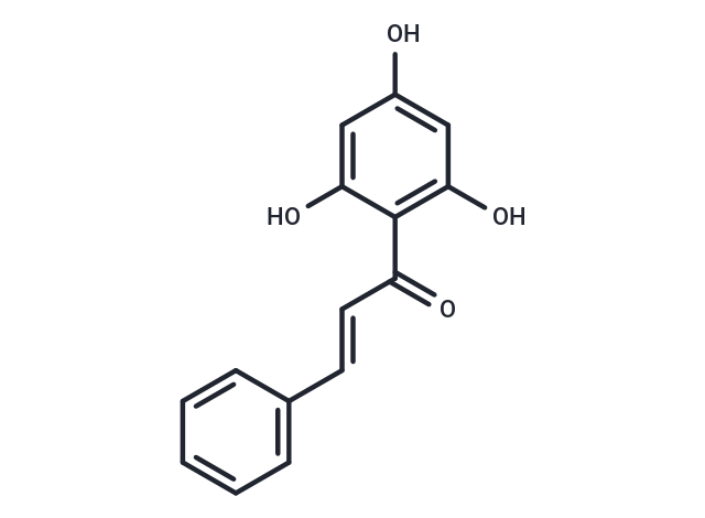 松屬素查爾酮,Pinocembrin chalcone