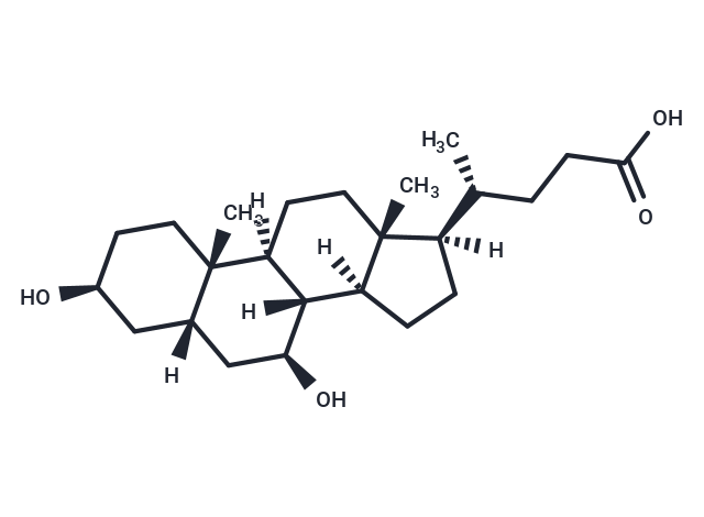 3β-熊去氧膽酸,3β-Ursodeoxycholic acid