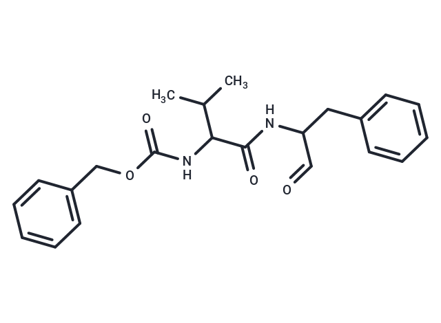 化合物 Calpain Inhibitor III,MDL-28170