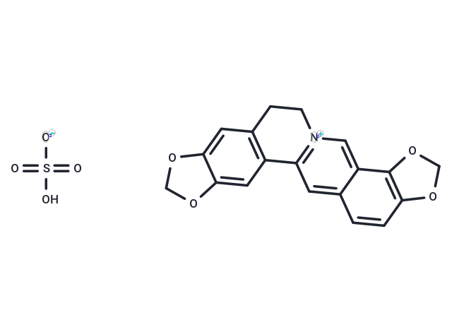 硫酸黃連堿,Coptisine sulfate