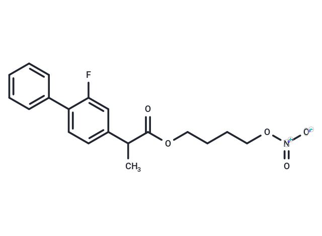 硝基氟比洛芬,Nitroflurbiprofen