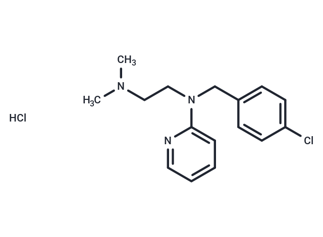 鹽酸氯吡胺,Chloropyramine hydrochloride