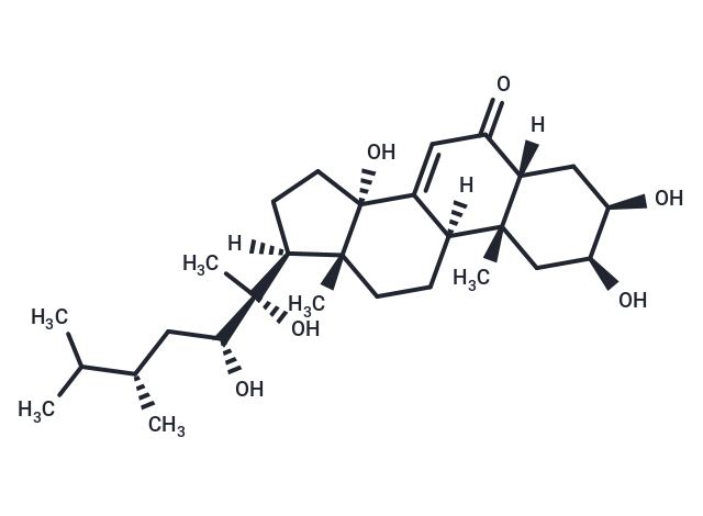 豬苓酮A,Polyporusterone A