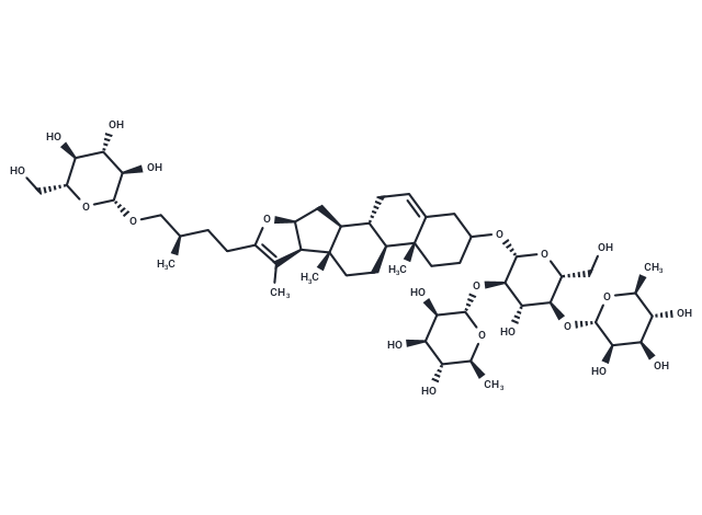 偽原薯蕷皂苷,Pseudoprotodioscin