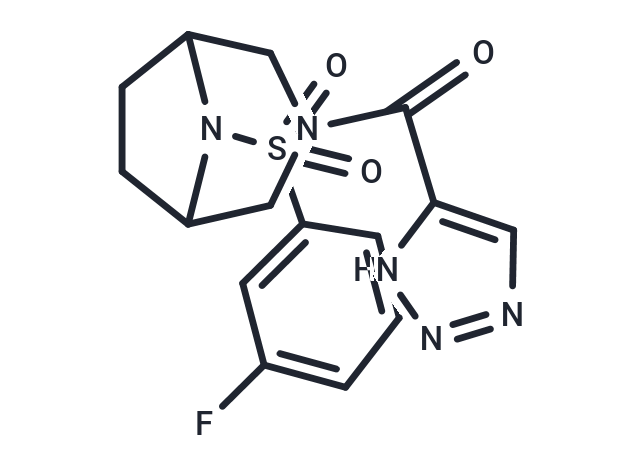 化合物 Obafistat,Obafistat