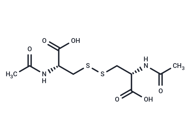 化合物 N,N'-Diacetyl-L-cystine,N,N'-Diacetyl-L-cystine