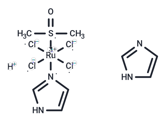 化合物 NAMI-A,NAMI-A