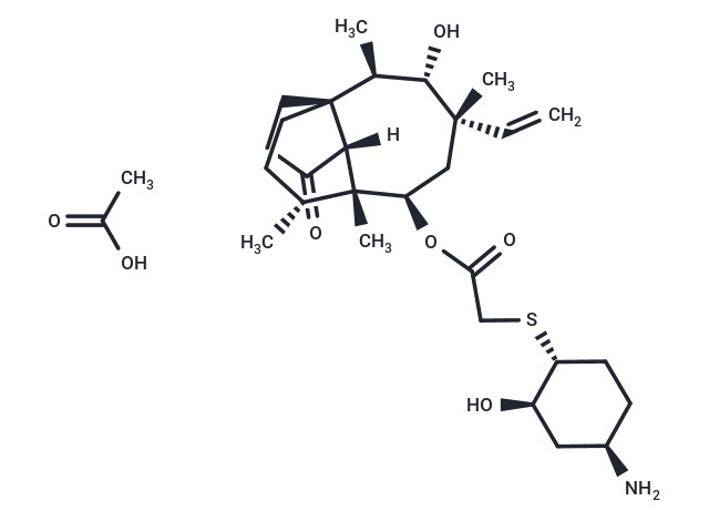 醋酸来法莫林,Lefamulin acetate