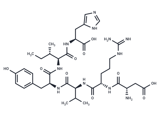 化合物Angiotensin I/II 1-6,Angiotensin I/II (1-6)