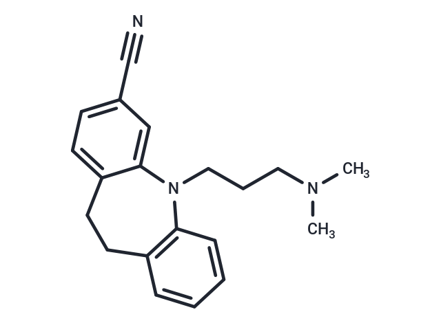 氰帕明,Cianopramine