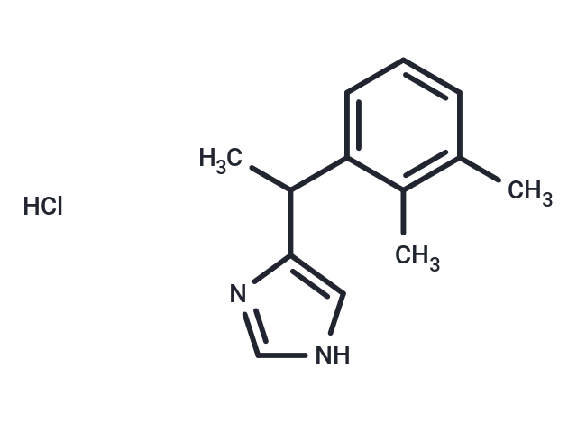 化合物 Medetomidine HCl,Medetomidine hydrochloride