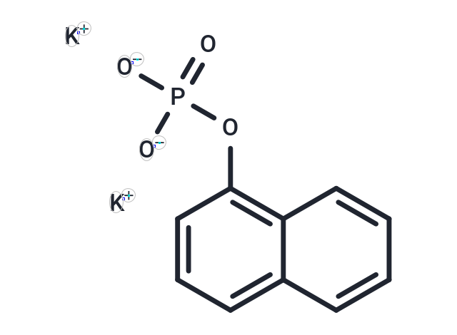 1-磷酸萘酯鉀鹽,1-Naphthyl phosphate potassium salt