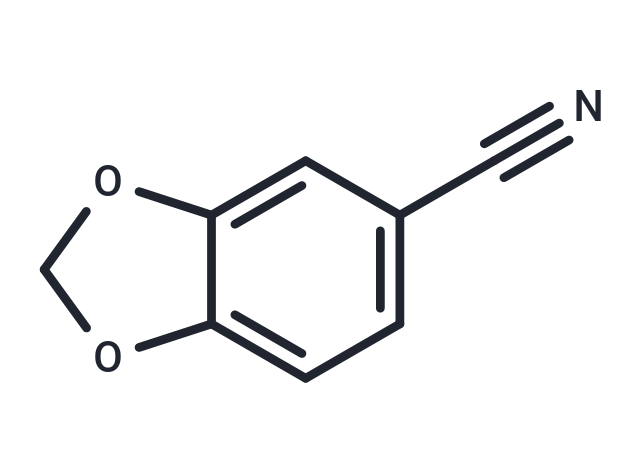 化合物 Fr13734,Piperonylonitrile