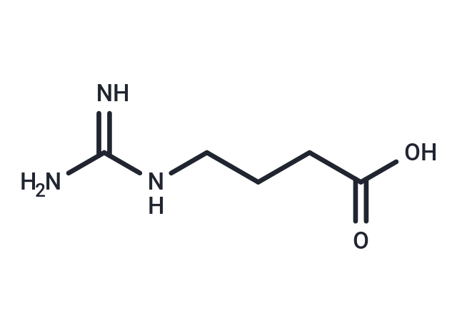 4-胍基丁酸,4-Guanidinobutanoic acid