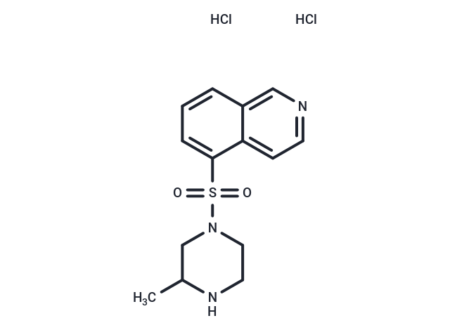 1-(5-硫代異喹啉)-3-甲基哌嗪二鹽酸鹽,Iso-H7 dihydrochloride