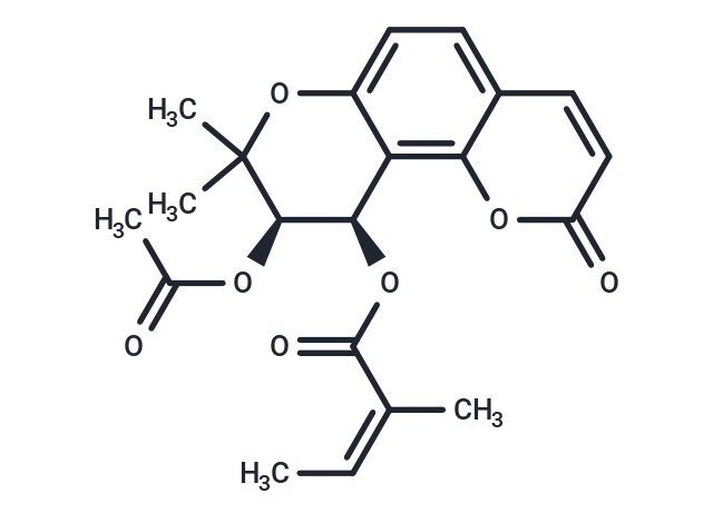 北美芹素,Pteryxin