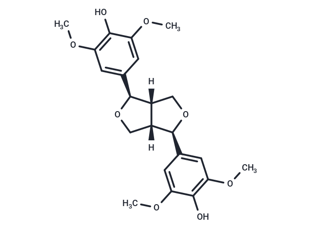 (-)-丁香脂素,(-)-Syringaresinol