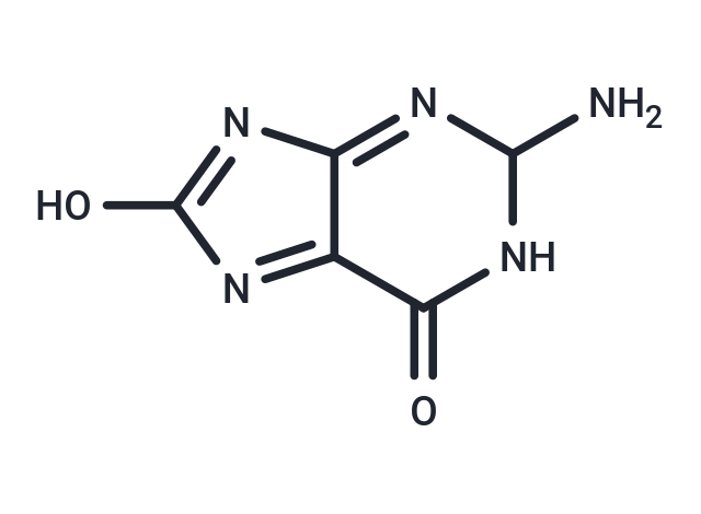 2-氨基-6,8-二羥基嘌呤,8-Hydroxyguanine