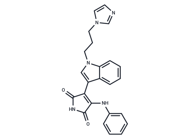 化合物 PKCβ inhibitor 1,PKCβ inhibitor 1