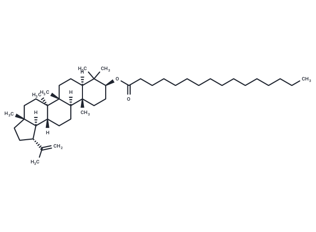 羽扇豆醇棕櫚酸酯,Lupeol palmitate