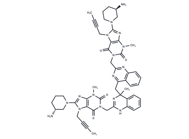 利格列汀甲基二聚體,Linagliptin Methyldimer