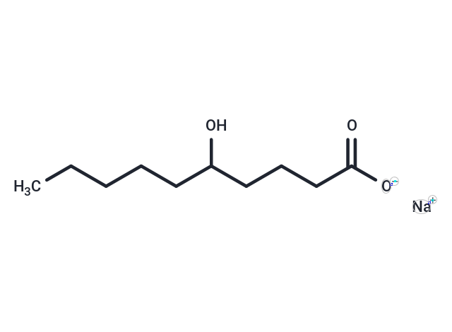 化合物 5-Hydroxydecanoate sodium,5-Hydroxydecanoate sodium